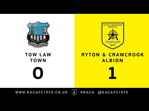 REACTION | Tony Fawcett - Tow Law Town 0-1 RACA - 28.09.19