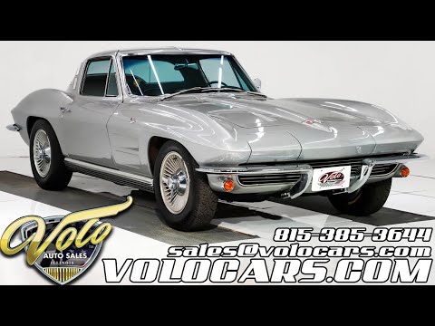 1964 Chevrolet Corvette (CC-1625121) for sale in Volo, Illinois