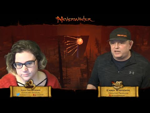 Neverwinter: Infernal Descent Maintenance Stream