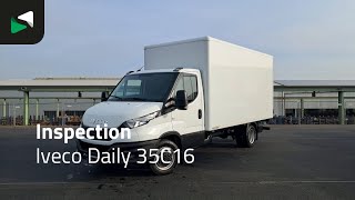 شاحنة مقفلة < 3.5طن IVECO Daily 35C16 Ladebordwand Doppelbereifung 160PS Koffer Klima Euro | صورة 4 - Autoline