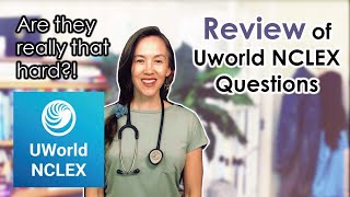 REVIEW | Uworld NCLEX: Pros, Cons, My Scores, Tips: Are they really that hard