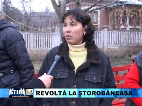 Revolta la Storobaneasa