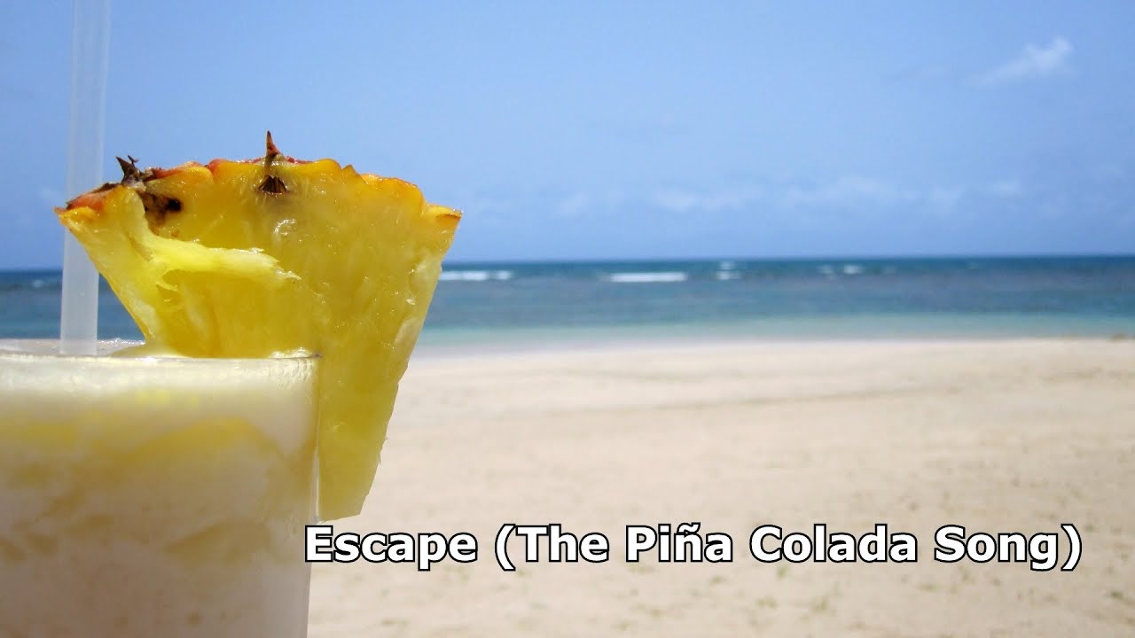 Rupert Holmes - Escape The Piña Colada Song Lyrics
