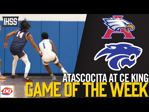 Atascocita at CE King - 2023 Week 20 Basketball Game of the Week