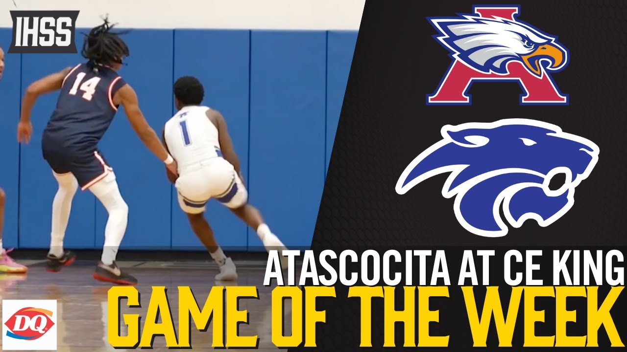Atascocita at CE King - 2023 Week 20 Basketball Game of the Week