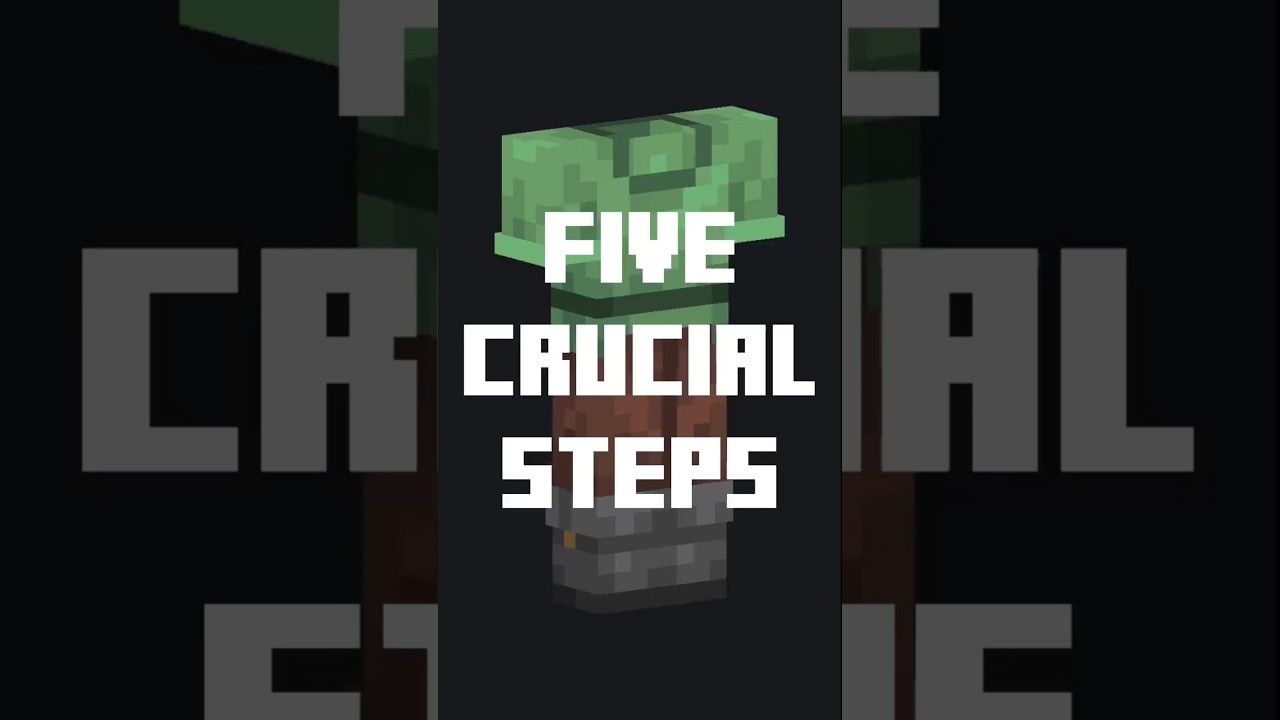 My 5 Steps for Minecraft Skins