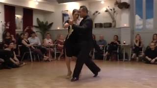 Zaneta Leonidi & Takehiro Uto in Tangosalon De Plantage "Una Vez" O.Pugliese