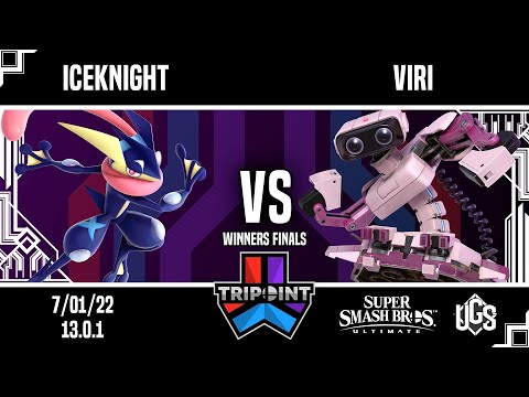 Tripoint 149  -  Winners Finals  -  IceKnight(Greninja) Vs. Viri(ROB)