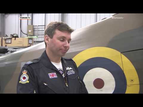 RAF Prepares For Battle Of Britain Memorial Flight