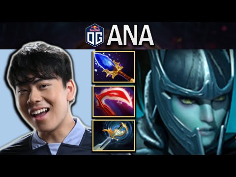 OG.ANA SMURF PHANTOM ASSASSIN WITH 22 KILLS - DOTA 2 7.31 GAMEPLAY