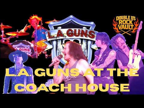 L.A. Guns Live at the Coach House 2025 + Shawn Duncan Interview