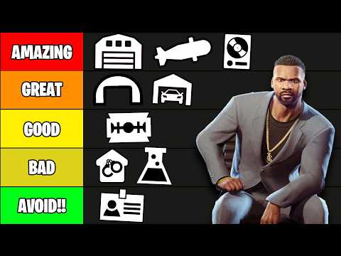 Ranking EVERY Business in GTA Online (After Mansions Update)