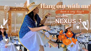 VLOG EP 8 สงบอบอุ่น ขุนเขา เพราะเรายกเขาใหญ่มาไว้ที่  Suchada NEXUS 3