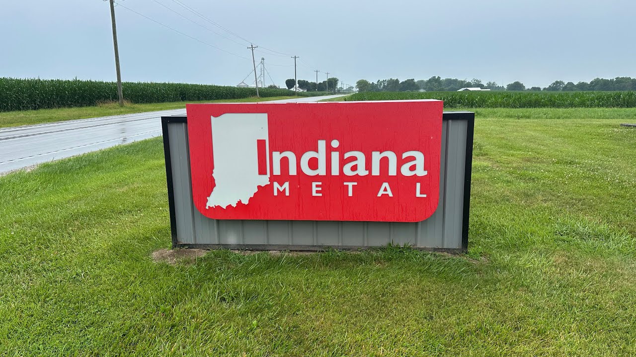 Tour Indiana Metals @indianametalinc.9835 also to see the castle metal being made!!!!