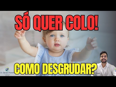 How to get a baby to stop clinging to their mother: they only want to be held all day.