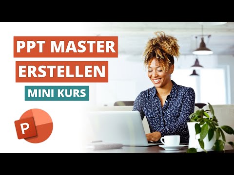 PowerPoint SLIDE MASTER Mini-Course - Learn ALL the basics here!