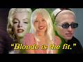 Why do we want to be blonde?