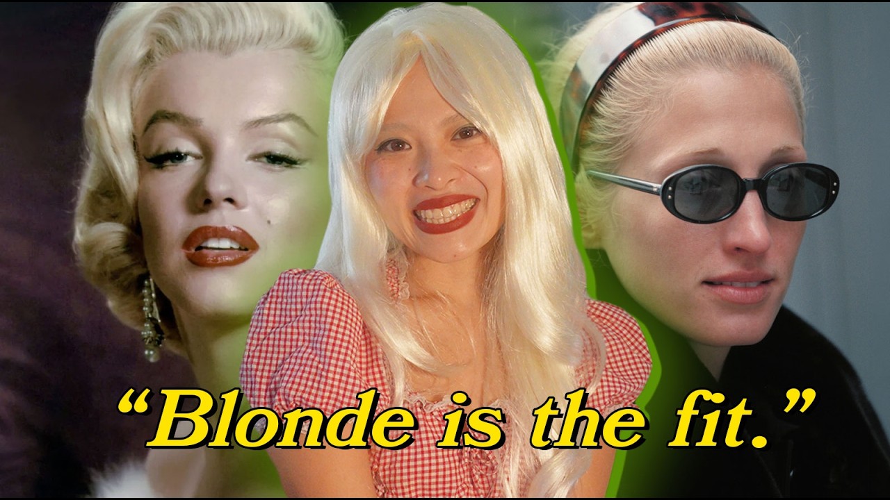 why do we want to be blonde?