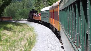 preview picture of video 'Mt. Rainier Scenic Railroad'