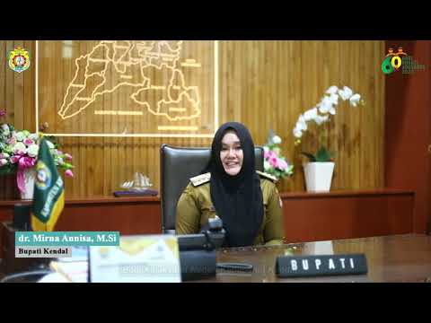 UCAPAN HARI BHAKTI ADHYAKSA KE - 60 (BUPATI KENDAL)