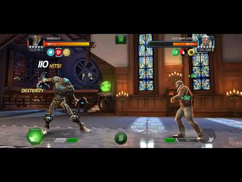 7.3.2 OML Boss solo with Warlock - Marvel Contest of Champions