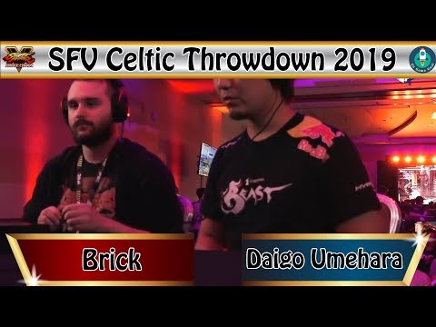 SFV Celtic Throwdown 2019 - pools to TOP 8｜CYG BST Daigo Umehara (Guile) vs Brick (Zangief)