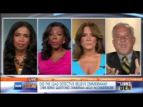 George Zimmerman Supporter Frank Taaffe Tells Black Talk Show Guest to "Keep It Real"