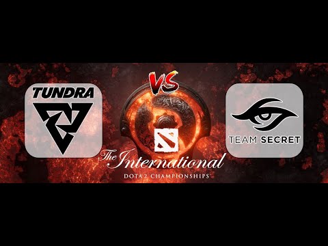 TUNDRA  vs TEAM SECRET | TI 11 | GRAND FINAL