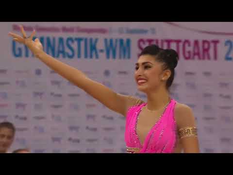 Varvara Filiou clubs music and performanc  World Championships AA