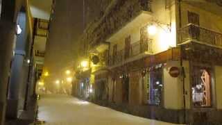 preview picture of video 'Forte Nevicata a Limone Piemonte (CN) | 10-02-2014 (720p)'