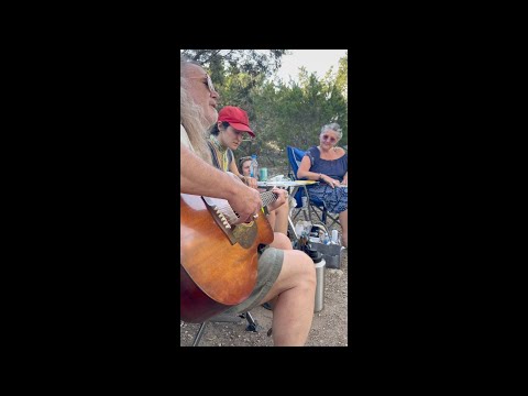 Steve Fisher sings Anything for Adrianne Lenker 1st time
