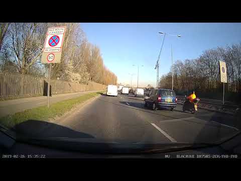 Blackvue dr750s-2ch in EXTREME MODE 25 Mbps