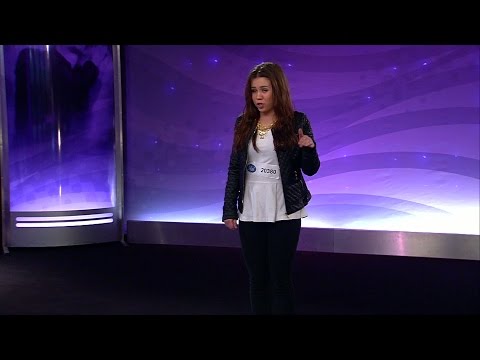 Lisa Ajax - Mama knows best (hela audition) - Idol Sverige (TV4)