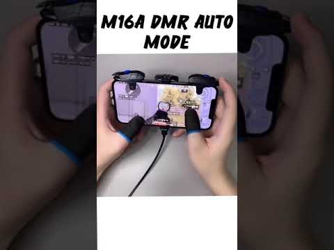 Best Trigger All DMR Auto Mode in Pubg Mobile #Pubg #Shorts