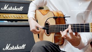  - I connected my classical guitar to Marshall.