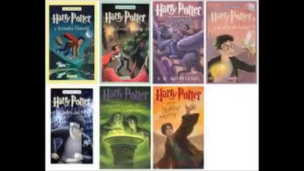 Pack para descargar todos los libros en PDF de HARRY POTTER en español totalmente GRATIS