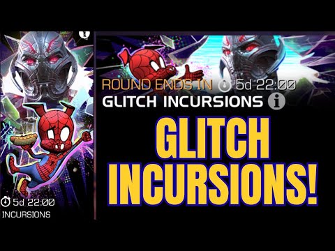 Glitch Incursions! Let's Nuke! Marvel Contest Of Champions!