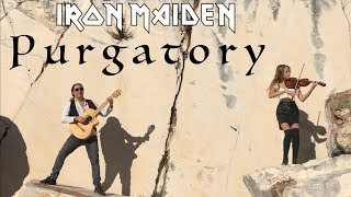 Iron Maiden - Purgatory (Acoustic) Guitar and Violin - Nylon Maiden