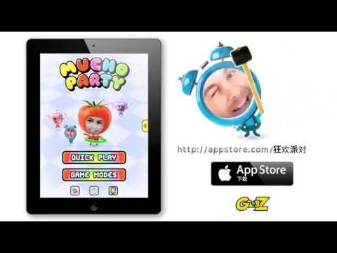 Mucho Party - Official iOS Trailer