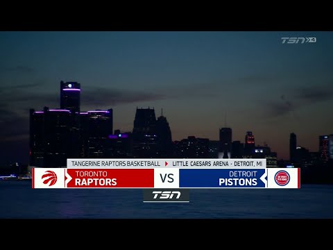 Tangerine Game Highlights: Raptors at Pistons - March 17, 2021