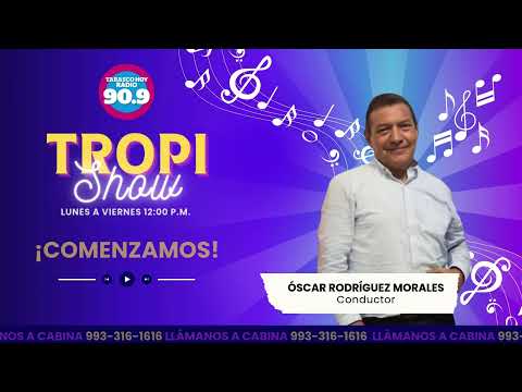 TABASCO HOY RADIO TRANSMISION LIVE 90.9