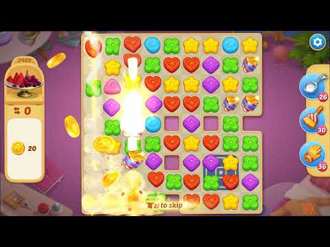 Matchington Mansion lvl 2466-2470 no boost