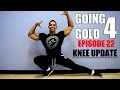Going4Gold Ep. 22 | Quad Workout & Knee Supplements