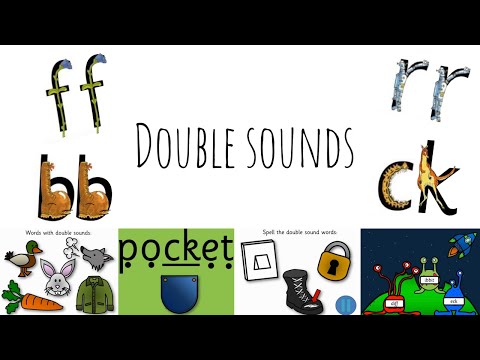 Read Write Inc.  |  Double sounds ff, rr, bb & ck