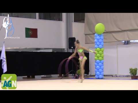 Anais Collin - BEL (BEL) - Arco (Hoop) - Junior Final - AGN Cup 2014
