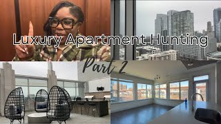 ATLANTA LUXURY APARTMENT HUNTING | PART 2 | Looking For A New Place