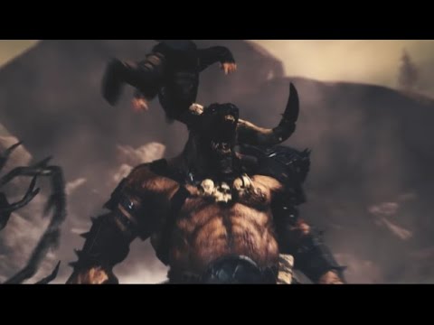 Total War: Warhammer (Tiermenschen Gameplay) Part 1 "Minotauren Power"