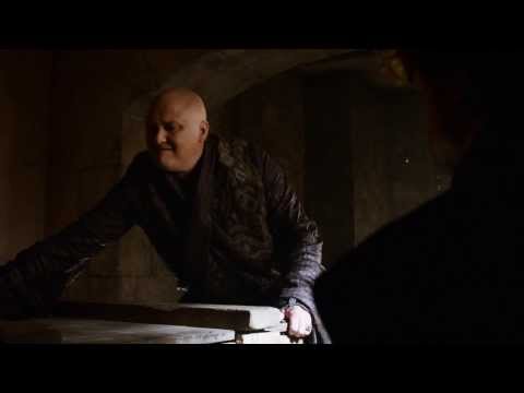 Game of Thrones S03E04 -- The Wizard in the Box scene