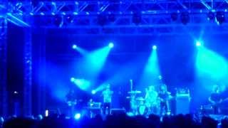 Dead Letter CIrcus - Space on the Wall (Live @ Marquee/Brisbane Showgrounds) 11 January 2014