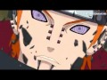 Naruto vs Pain amv - Three Days Grace - Riot ...